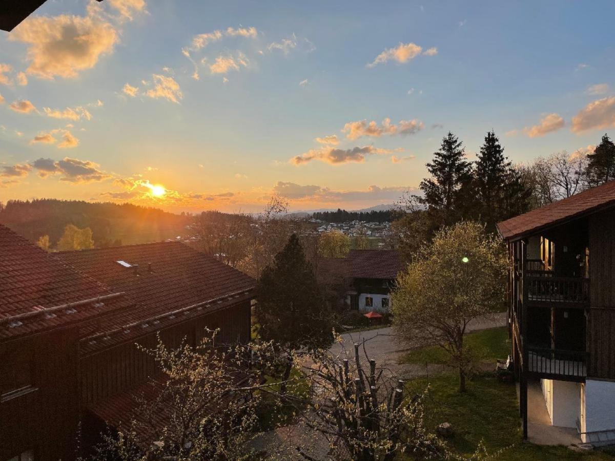 Appartement zum Hirsch'n Waldkirchen Exterior foto